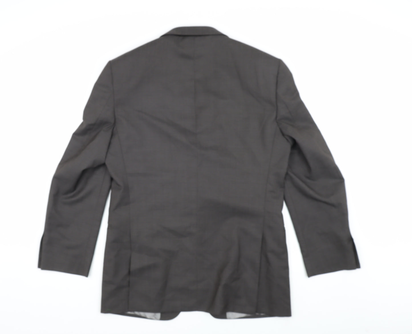 Marks and Spencer Men's Grey Suit Jacket 40R