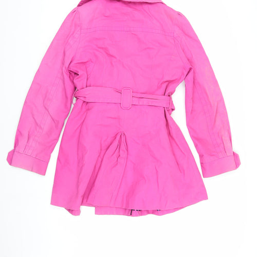 Evie Collection Pink Trench Coat, Women’s Size 12