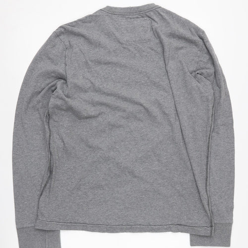 Aéropostale Men’s Grey XL Graphic Long Sleeve T-Shirt