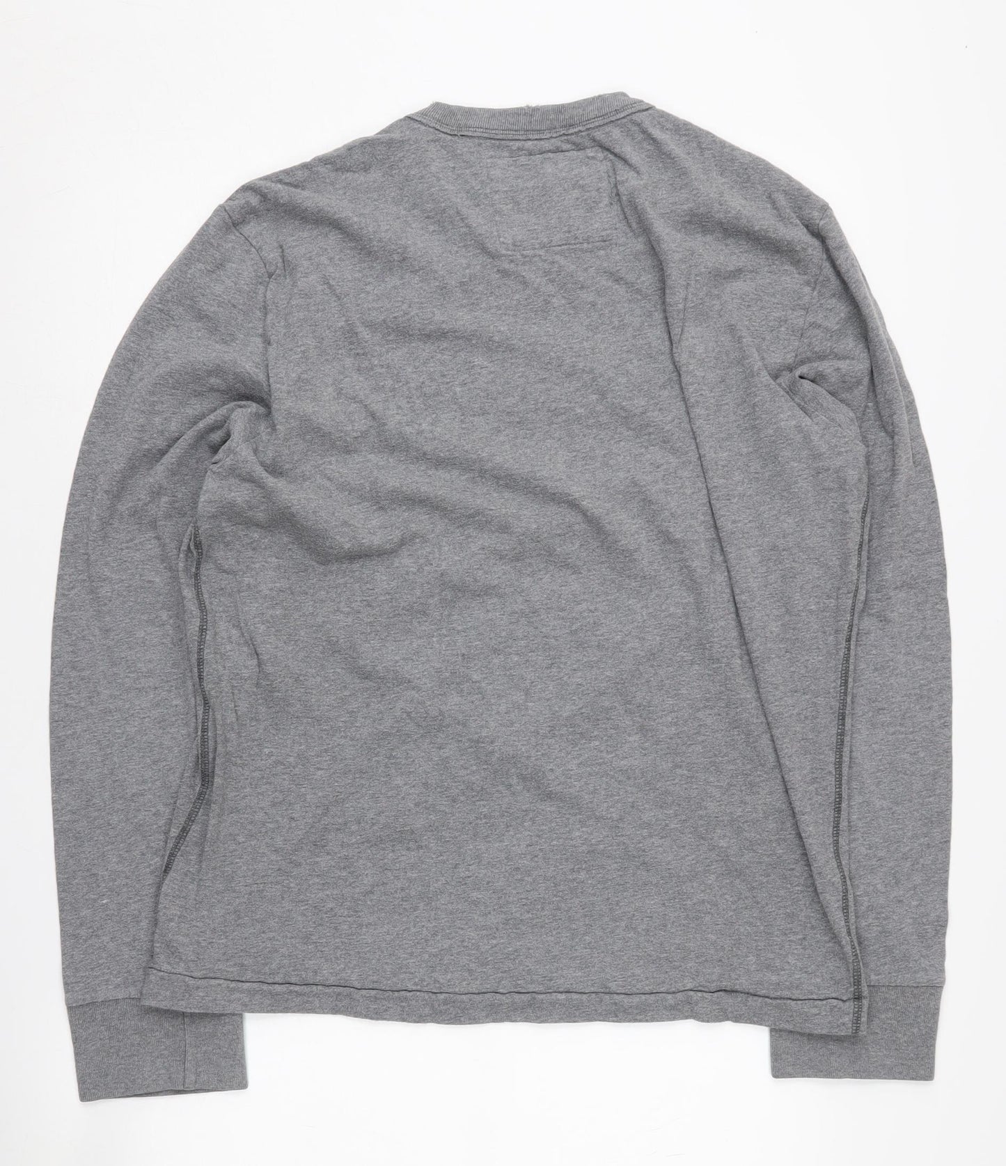 Aéropostale Men’s Grey XL Graphic Long Sleeve T-Shirt