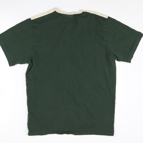 Chinese Laundry Men's Green Graphic T-Shirt, Size L