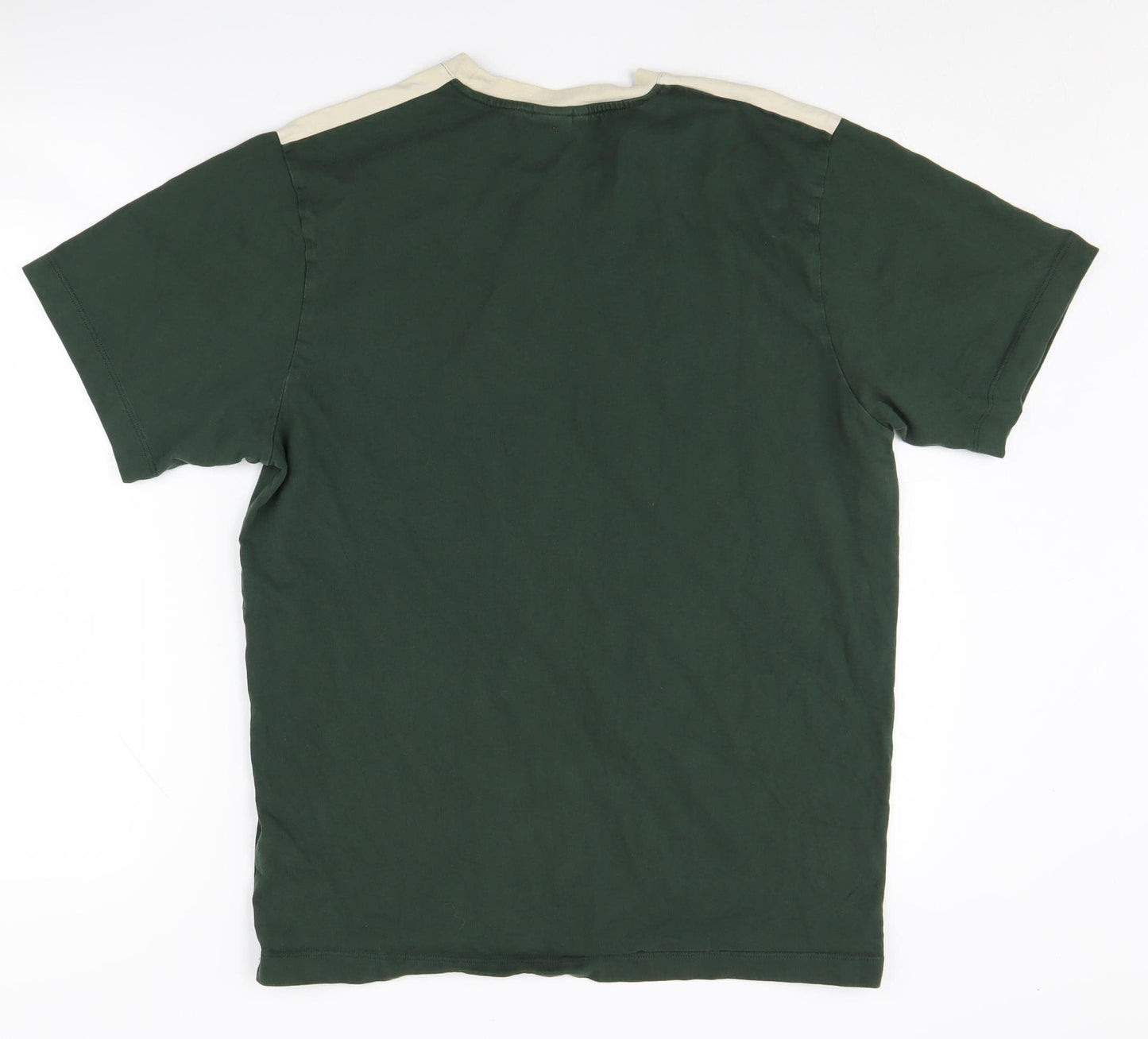 Chinese Laundry Men's Green Graphic T-Shirt, Size L