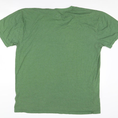 Warner Bros Unisex Green Harry Potter T-Shirt, 2XL, Short Sleeve