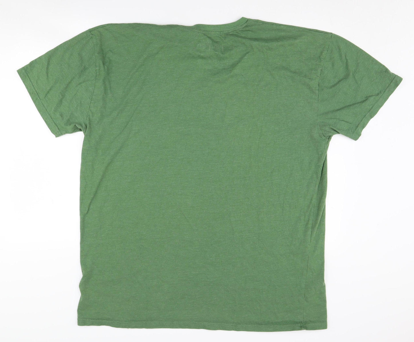 Warner Bros Unisex Green Harry Potter T-Shirt, 2XL, Short Sleeve