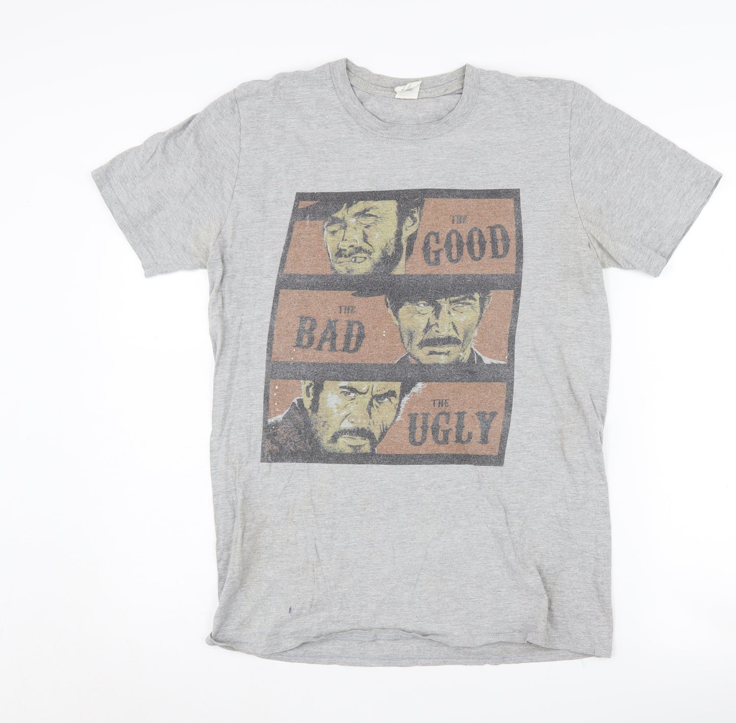 Gildan Men's Grey Movie T-Shirt M