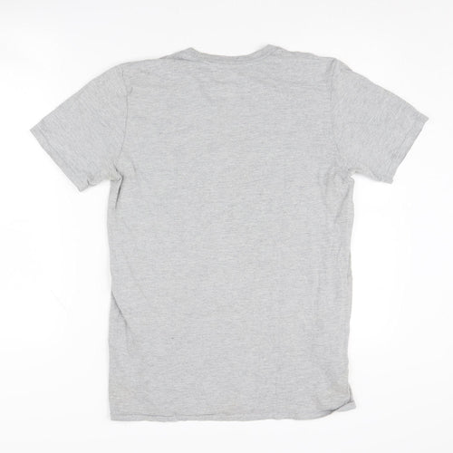 Gildan Men's Grey Movie T-Shirt M