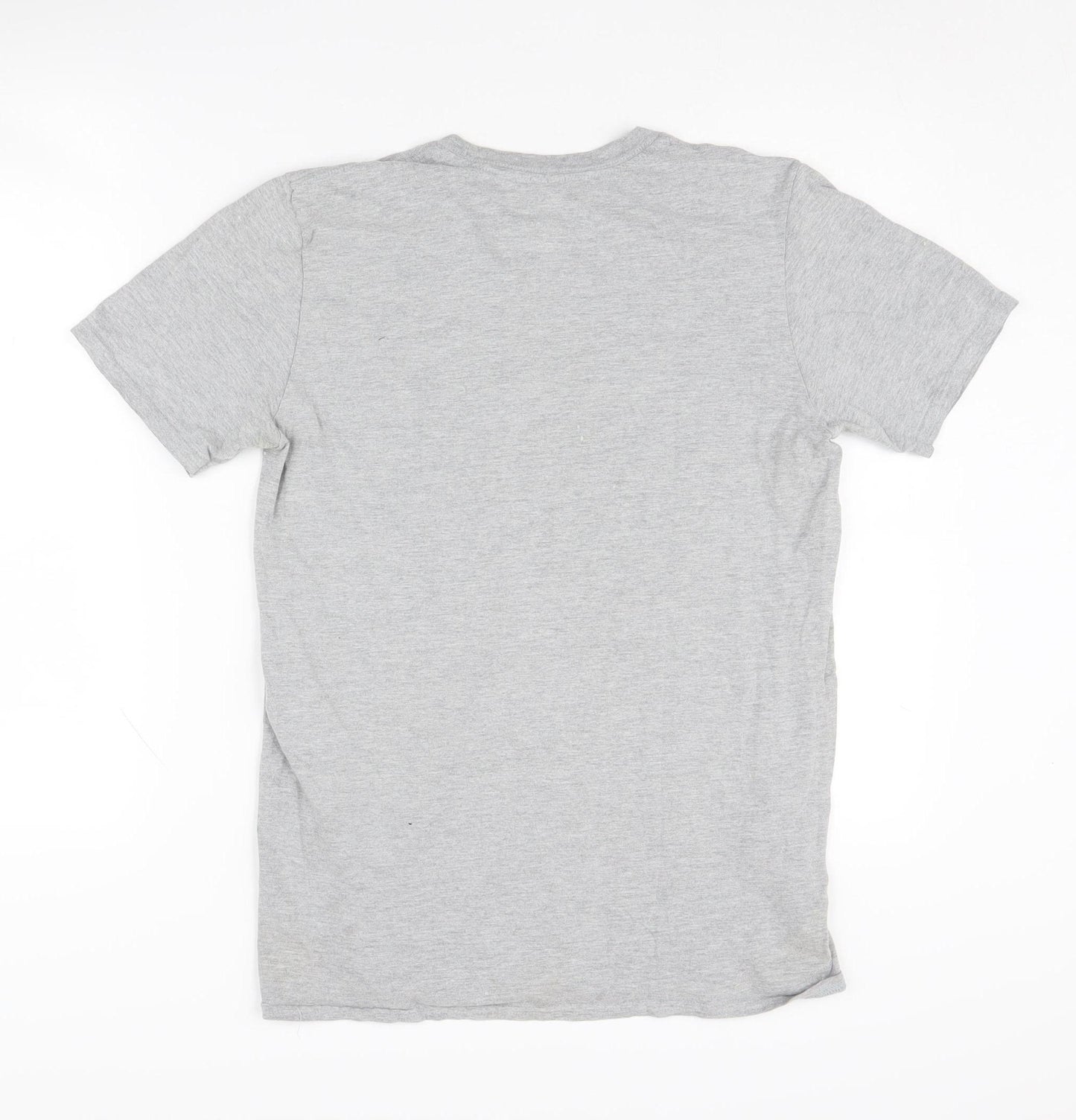 Gildan Men's Grey Movie T-Shirt M
