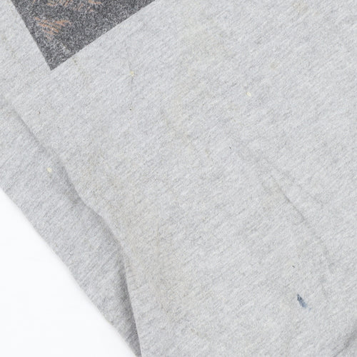 Gildan Men's Grey Movie T-Shirt M