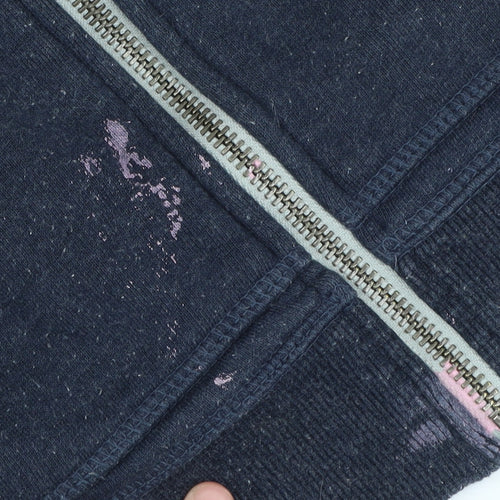 Original Penguin Men's Blue Full Zip Hoodie M