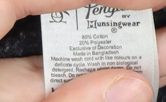 Original Penguin Men's Blue Full Zip Hoodie M