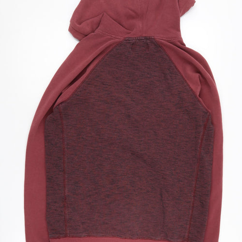 Billabong Men's Red Pullover Hoodie S