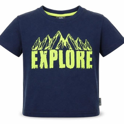 Trespass Boys Blue Graphic Print T-Shirt 3-4 Years