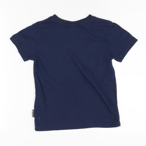 Trespass Boys Blue Graphic Print T-Shirt 3-4 Years