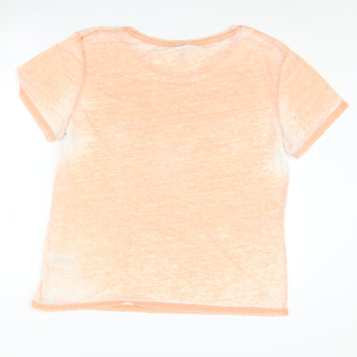 Animal Women's Orange T-Shirt Size 16