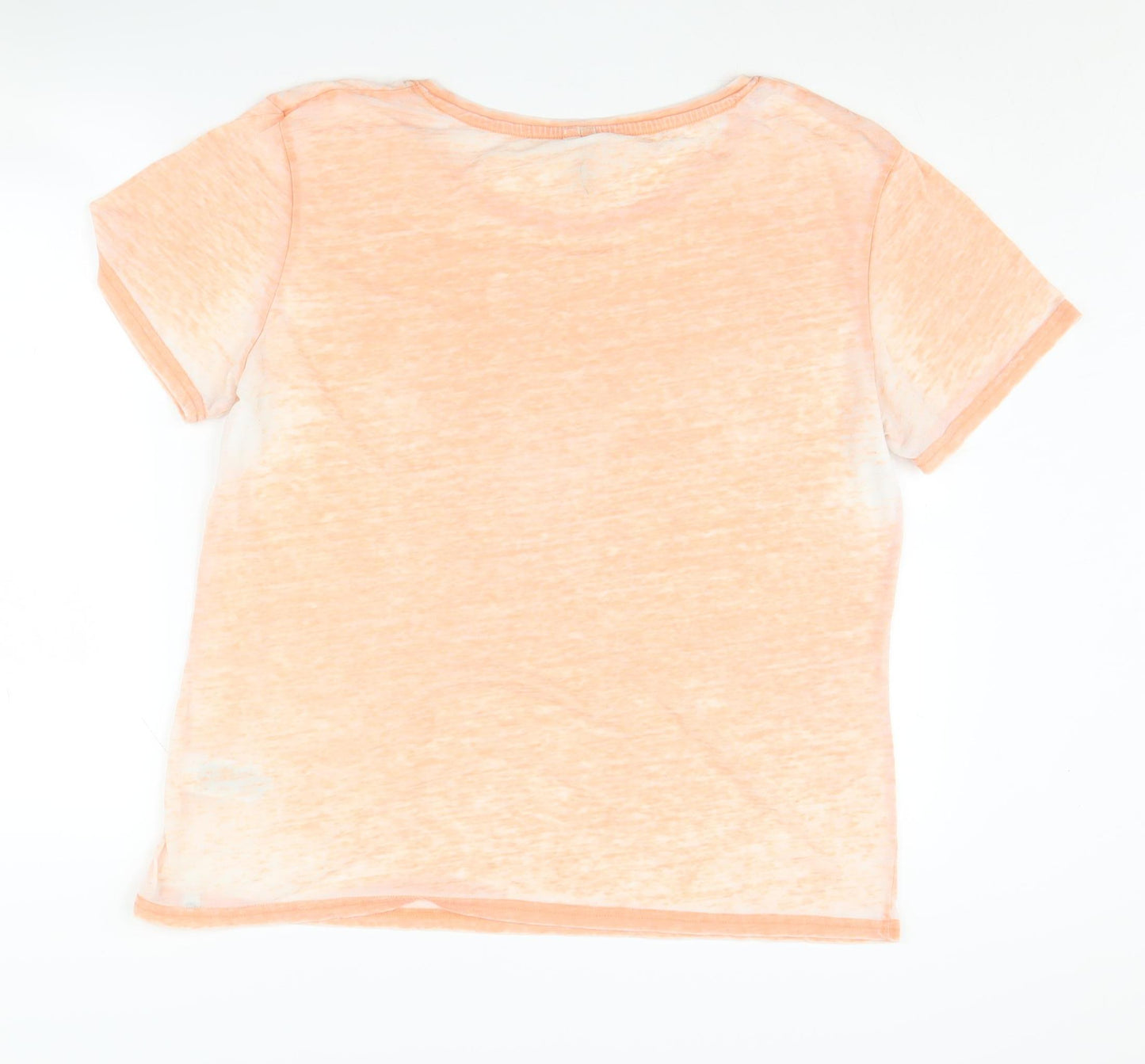 Animal Women's Orange T-Shirt Size 16