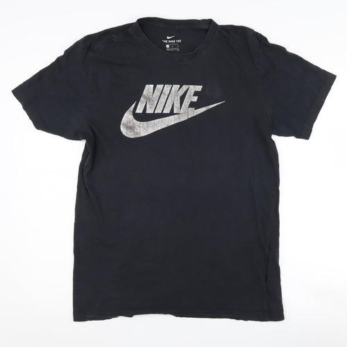 Nike Men's Black M Sports Graphic Tee Shirt
