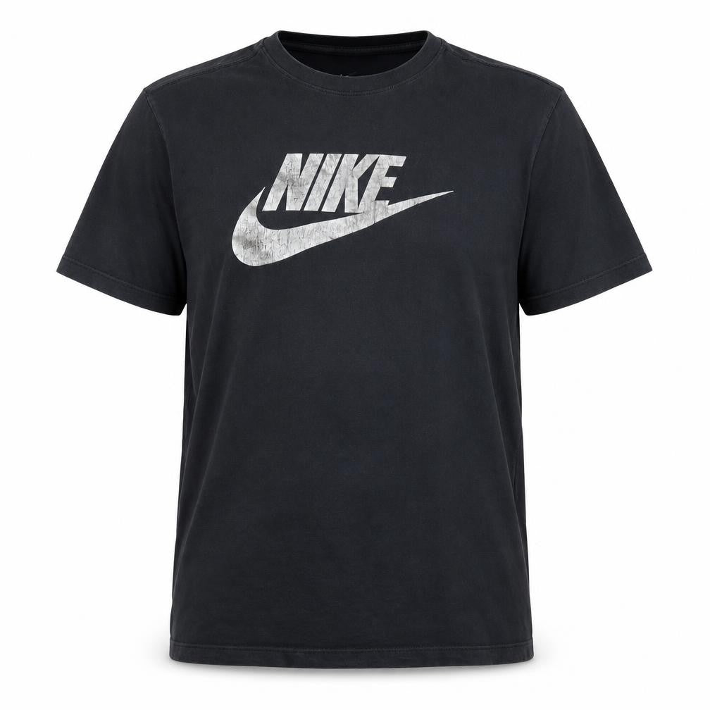 Front view of Nike Men's Black M Sports Graphic Tee Shirt