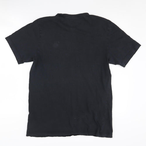 Nike Men's Black M Sports Graphic Tee Shirt
