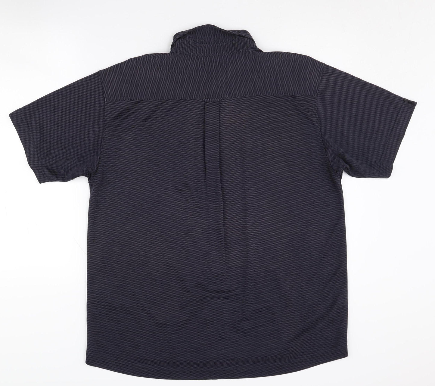 Ben Sherman Men's Black 3XL Short Sleeve Button-Up Shirt