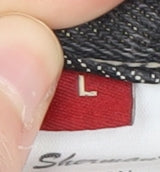 Ben Sherman Women's Black Midi Denim Skirt L