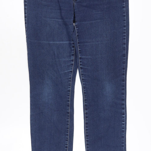 Banana Republic Women's Blue Skinny Jeans Size 10