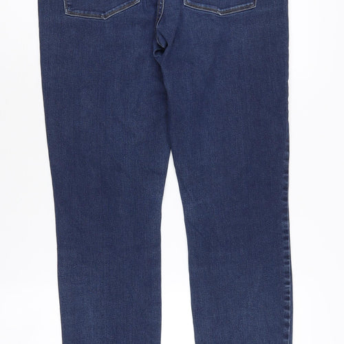 Banana Republic Women's Blue Skinny Jeans Size 10
