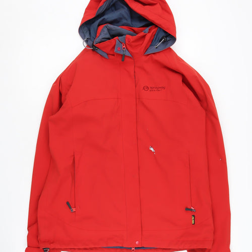 Sprayway Women's Red 3-in-1 Jacket Size 14
