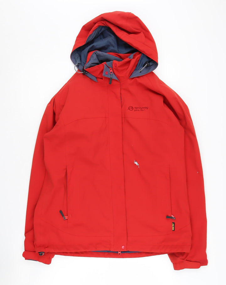 Sprayway Women's Red 3-in-1 Jacket Size 14