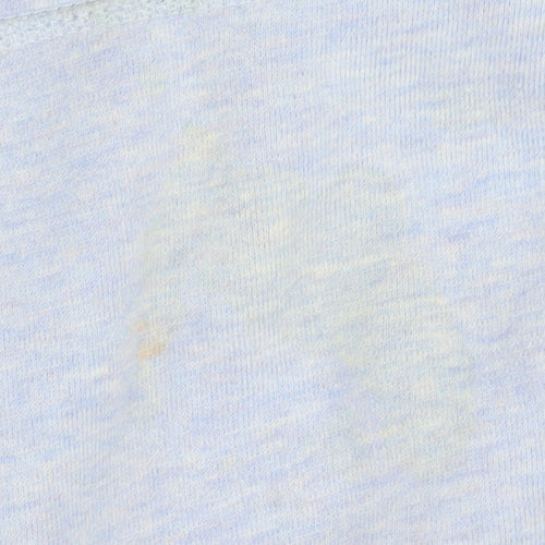 Superdry Women's Blue Pullover Hoodie Size 8