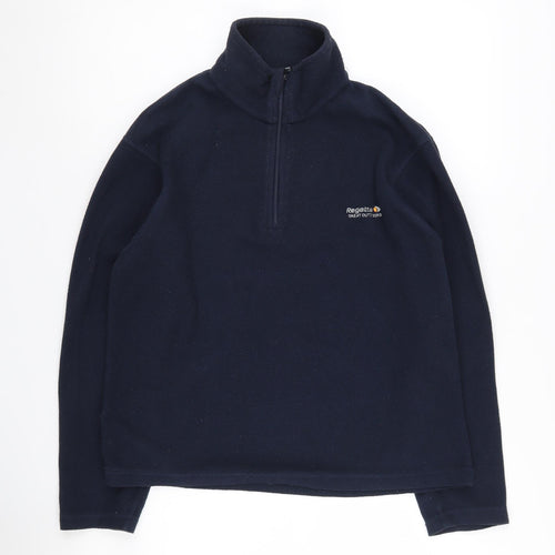 Regatta Men's Blue XS 1/4 Zip Fleece Pullover