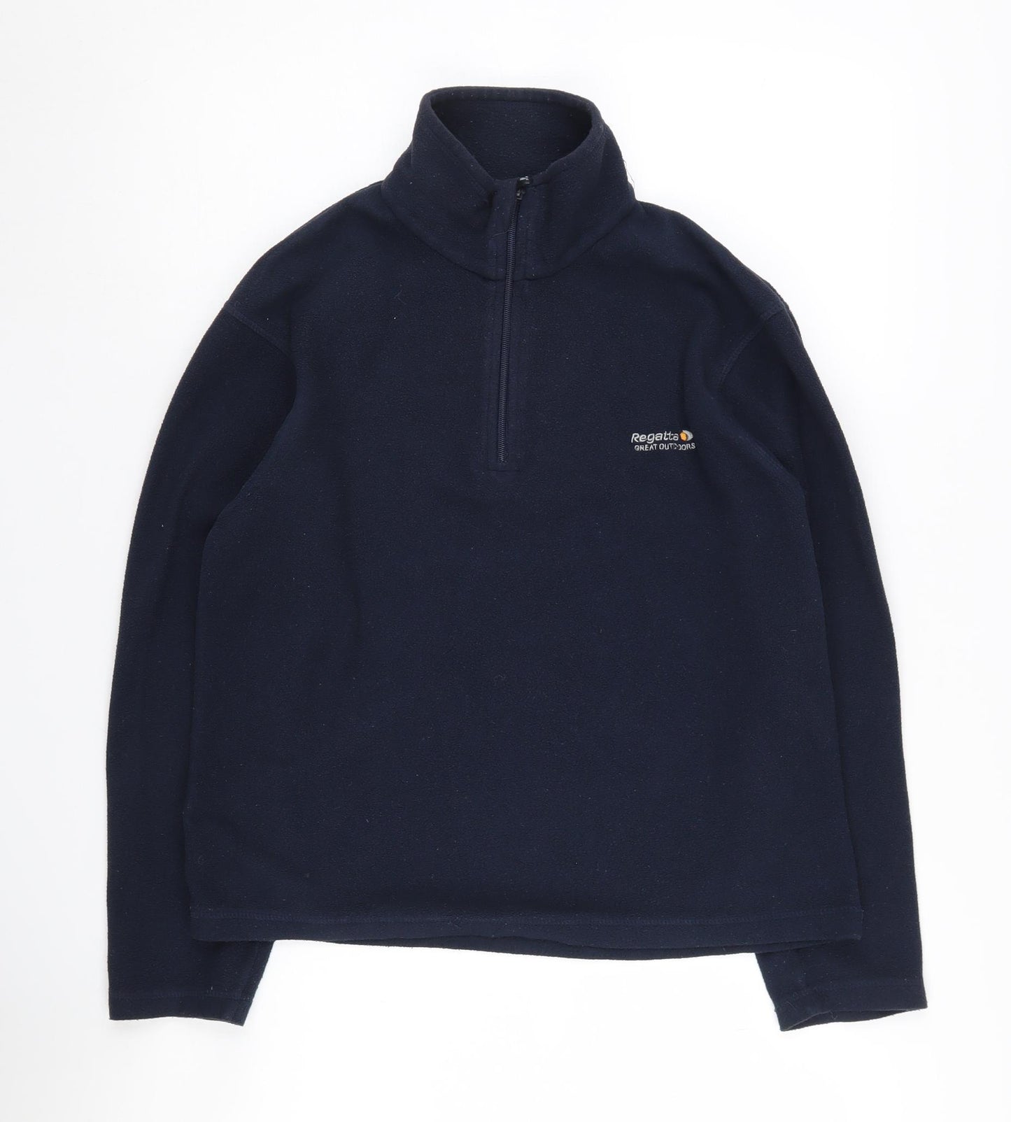 Regatta Men's Blue XS 1/4 Zip Fleece Pullover