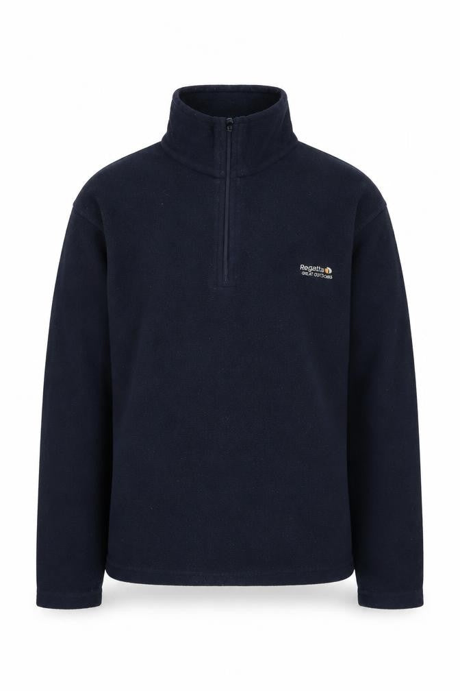 Regatta Men's Blue XS 1/4 Zip Fleece Pullover