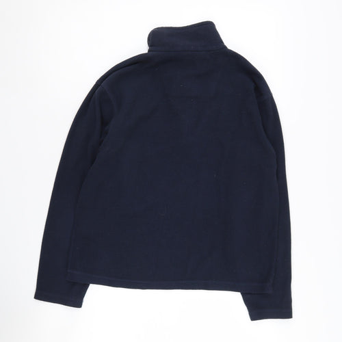Regatta Men's Blue XS 1/4 Zip Fleece Pullover