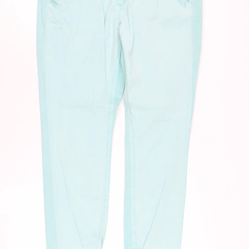 s.Oliver Women's Blue Ankle Jeans Size 10