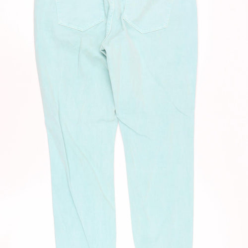 s.Oliver Women's Blue Ankle Jeans Size 10