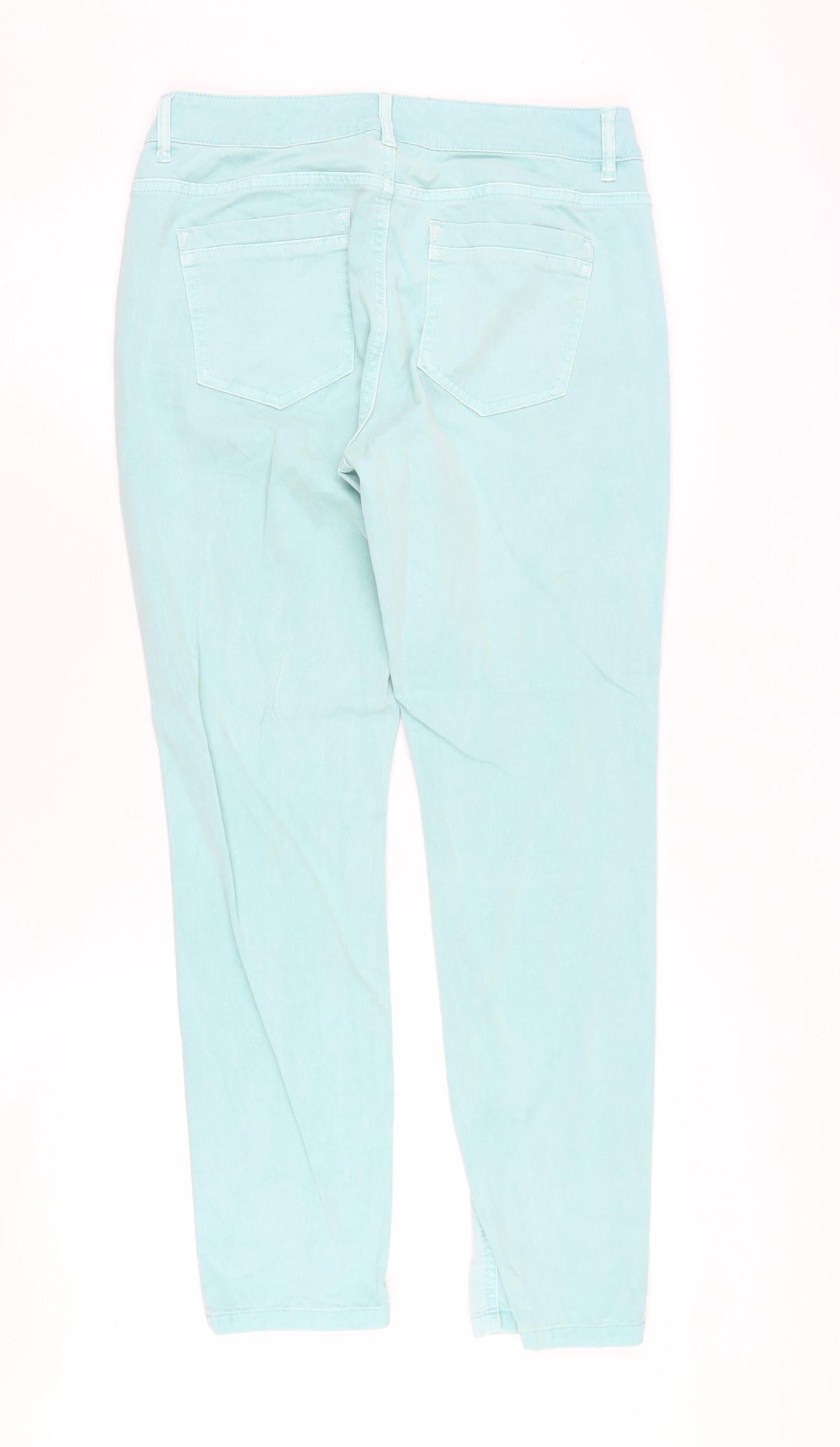s.Oliver Women's Blue Ankle Jeans Size 10