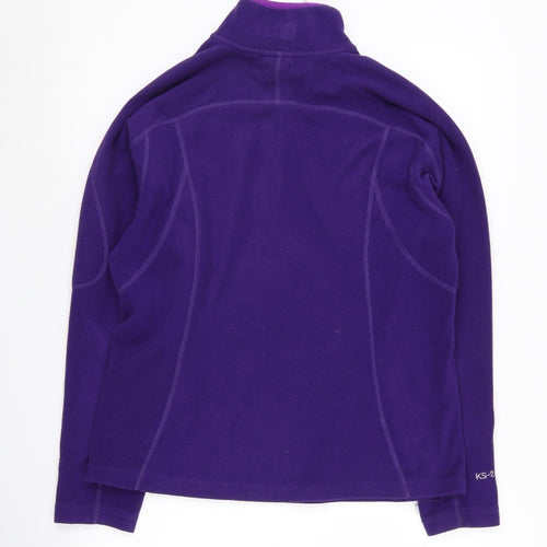 Karrimor Women's Purple Fleece Pullover, Size 12