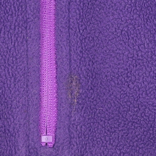 Karrimor Women's Purple Fleece Pullover, Size 12