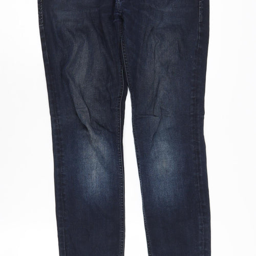 Jack & Jones Men's Blue Slim Skinny Jeans