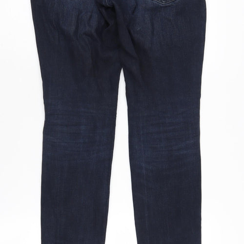 Jack & Jones Men's Blue Slim Skinny Jeans