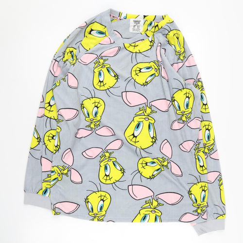 Looney Tunes Women's Grey Nightshirt M
