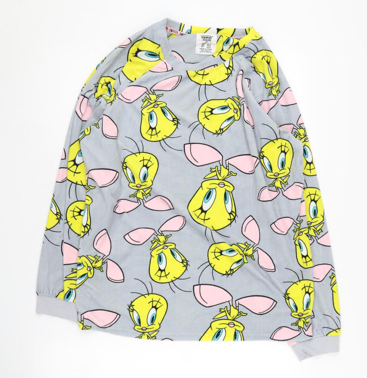 Looney Tunes Women's Grey Nightshirt M