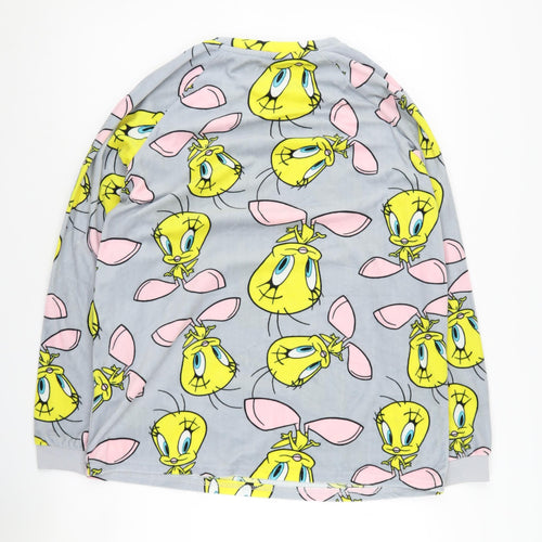Looney Tunes Women's Grey Nightshirt M