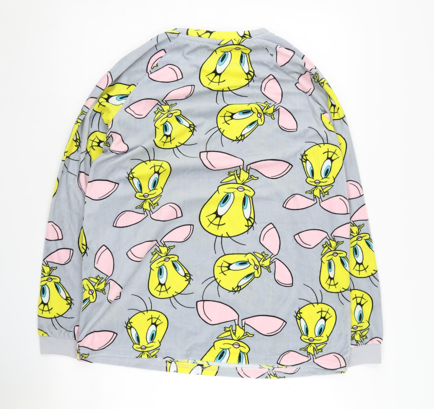 Looney Tunes Women's Grey Nightshirt M