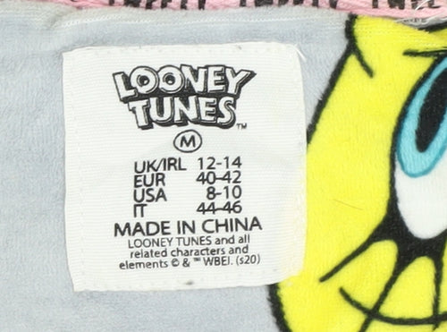 Looney Tunes Women's Grey Nightshirt M