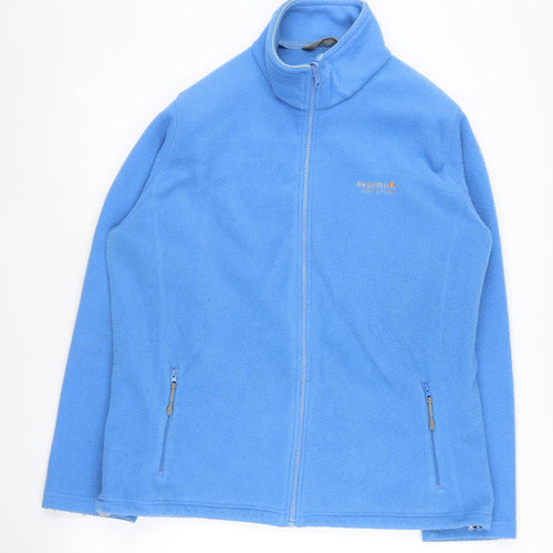 Regatta Women's Blue Fleece Jacket Size 18