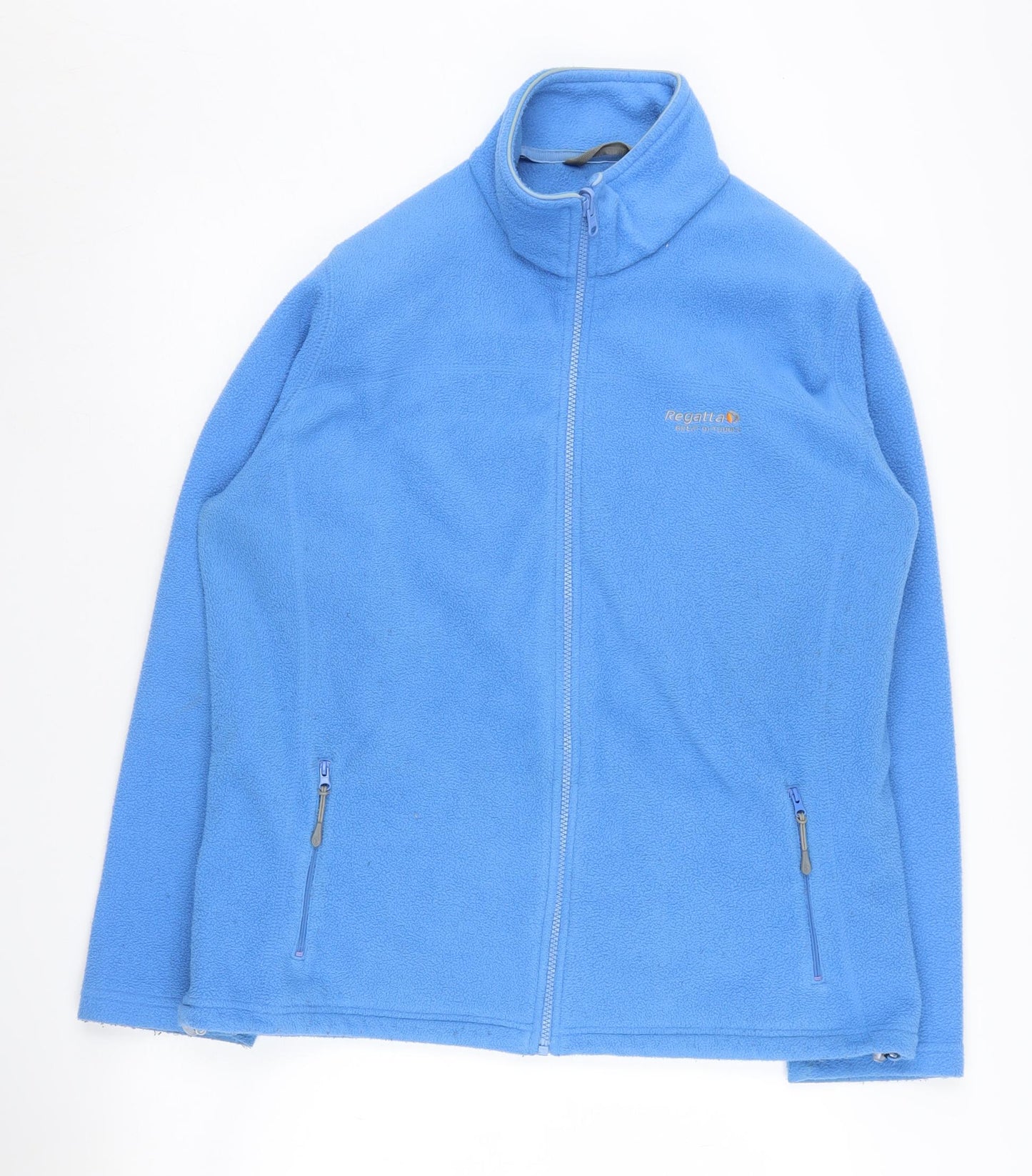 Regatta Women's Blue Fleece Jacket Size 18