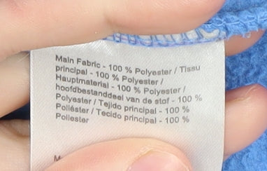 Regatta Women's Blue Fleece Jacket Size 18