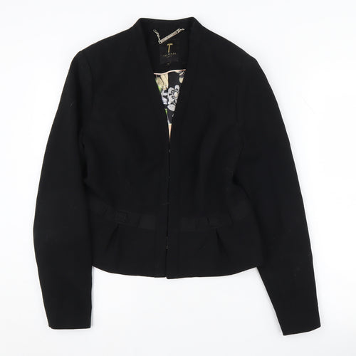 Ted Baker Women's Black Blazer Size 10