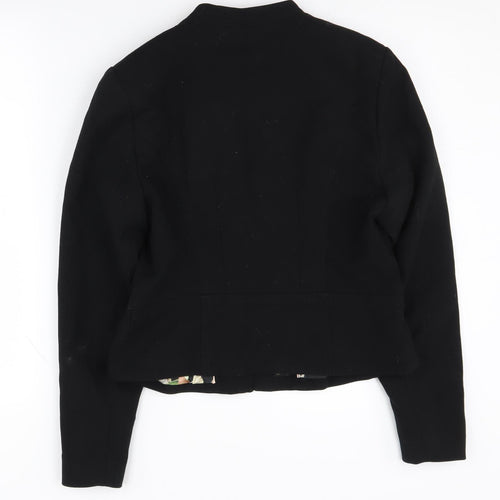 Ted Baker Women's Black Blazer Size 10